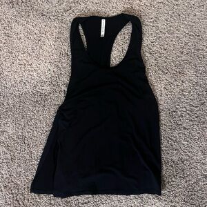 Fabletics Knotted Slit Tank Size M